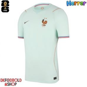 Frankrig Udebanetrøje VM 2026 Kort ærmer